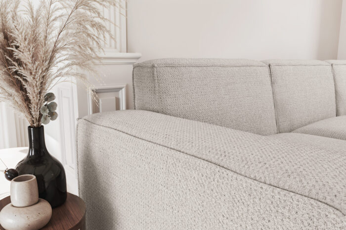 Ecksofa L-Form Siena Stoff Artico