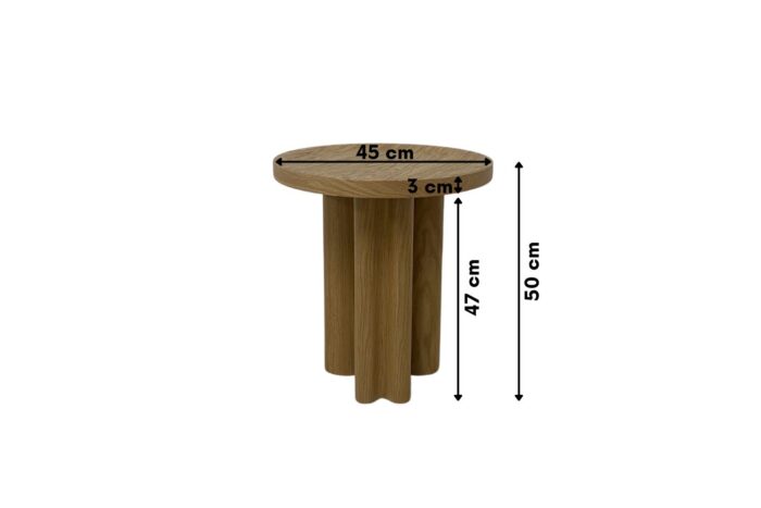 Kaffeetisch RONDE, Modern und Stabil