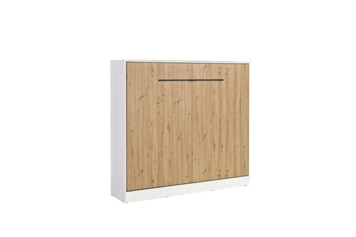 Schrankbett Perfekt 160x200 ein horizontales , das Design und Funktionalität vereint mit Matratze