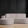Ecksofa Designer MODENA STUDIO stoff Artico
