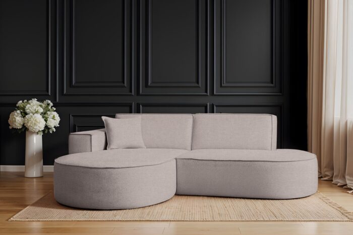 Ecksofa Designer MODENA STUDIO stoff Artico