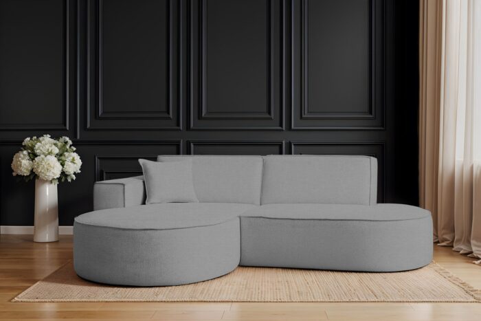 Ecksofa Designer MODENA STUDIO stoff Artico
