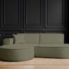 Ecksofa Designer MODENA STUDIO stoff Artico