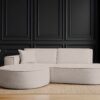 Ecksofa Designer MODENA STUDIO stoff Artico