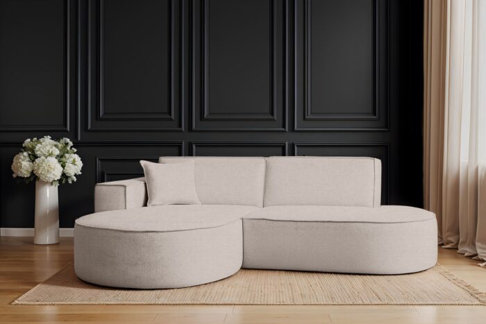 Ecksofa Designer MODENA STUDIO stoff Artico