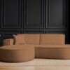 Ecksofa Designer MODENA STUDIO stoff Artico