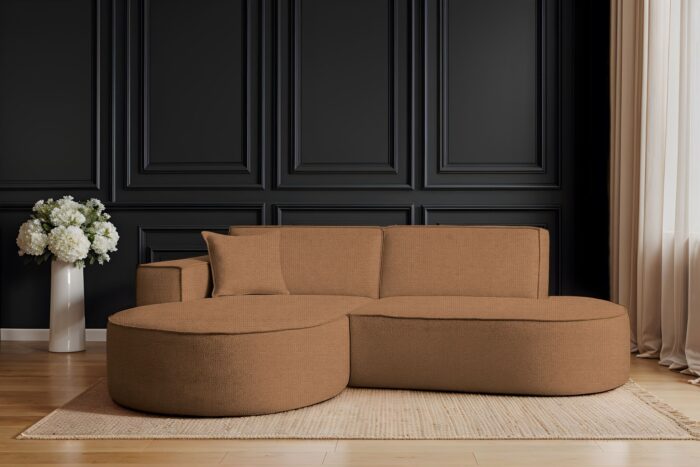 Ecksofa Designer MODENA STUDIO stoff Artico
