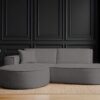 Ecksofa Designer MODENA STUDIO stoff Artico