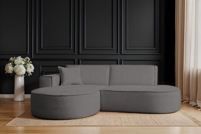 Ecksofa Designer MODENA STUDIO stoff Artico