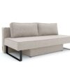 Schlafsofa NOMI mit Bettkasten und Schlaffunktion,Strukturstoff Faro