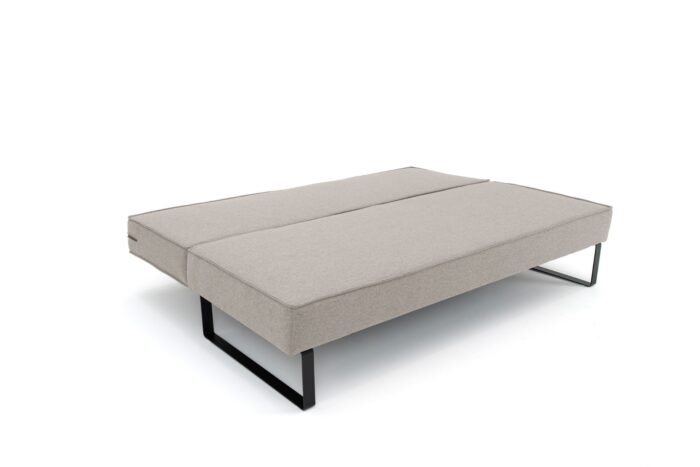 Schlafsofa NOMI mit Bettkasten und Schlaffunktion,Strukturstoff Faro