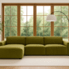 Ecksofa Cursal L-Form – modular, modern, unvergleichlich bequem stoff Salvador