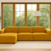 Ecksofa Cursal L-Form – modular, modern, unvergleichlich bequem stoff Salvador