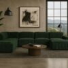 Ecksofa Cursal V – großes modulares Design für Stil und Komfort stoff Poso
