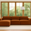 Ecksofa Cursal L-Form – modular, modern, unvergleichlich bequem stoff Salvador
