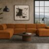 Ecksofa Cursal V – großes modulares Design für Stil und Komfort stoff Poso