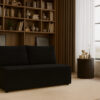 Schlafsofa, Sofa mit Bettkasten, DUO Cordstoff