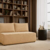 Schlafsofa, Sofa mit Bettkasten, DUO Cordstoff