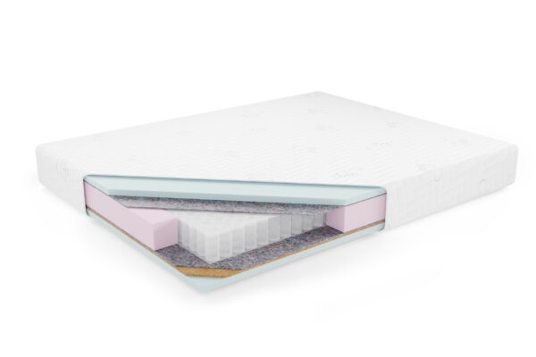 Matratze KRETA Komfort, Langlebigkeit und gesunder Schlaf