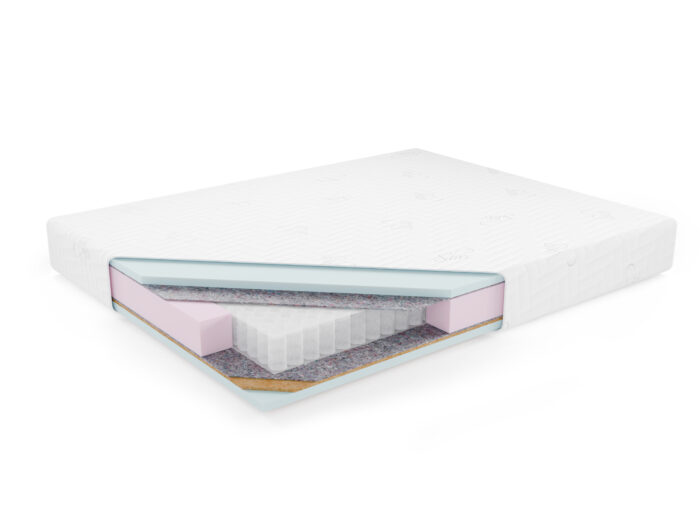 Matratze KRETA Komfort, Langlebigkeit und gesunder Schlaf