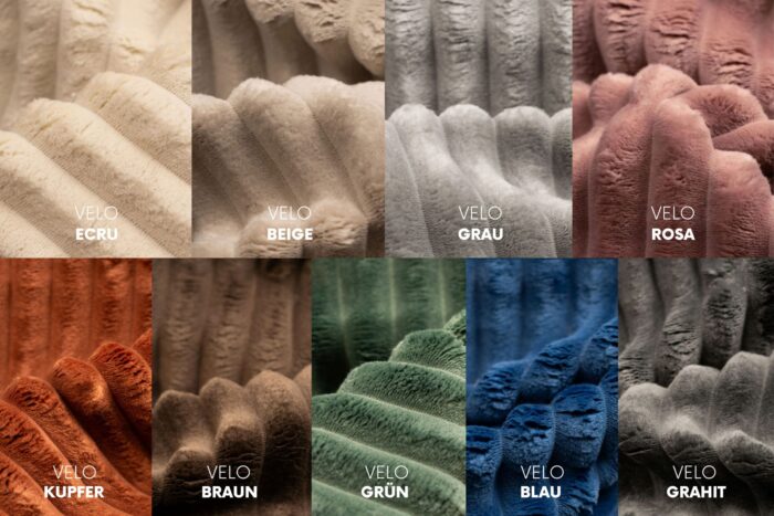 Schlafsofa, Sofa mit Bettkasten, DUO Cordstoff