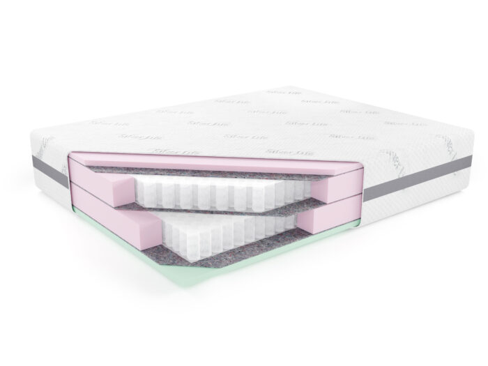 Matratze POCKET PREMIUM Elastizität, Komfort und doppelte Körperunterstützung