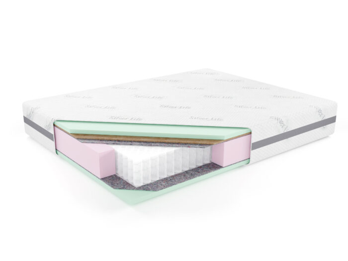 Matratze RODOS moderner Komfort und Unterstützung der Premiumklasse