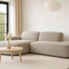 Ecksofa Cursal Atelier – modern, rund und unverwechselbar elegant stoff Artico