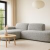 Ecksofa Cursal Atelier – modern, rund und unverwechselbar elegant stoff Artico