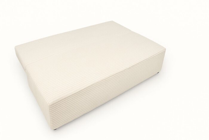 Schlafsofa, Sofa mit Bettkasten, DUO Cordstoff